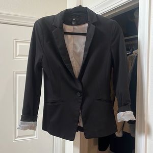 H&M Black Blazer | Size: 6